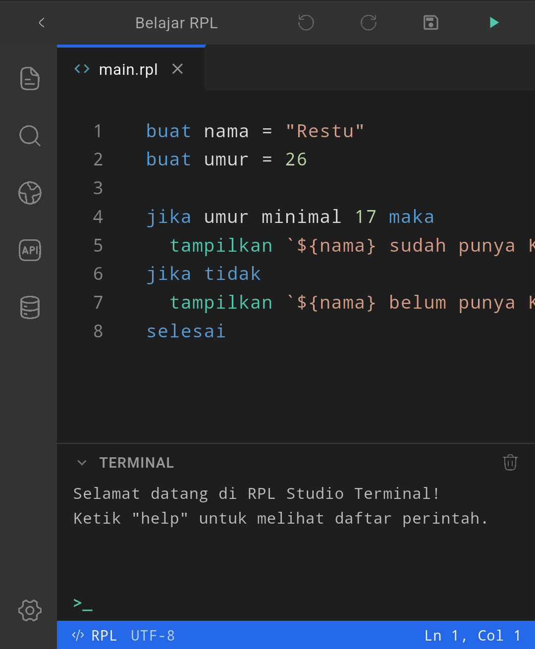 RPL Studio Demo